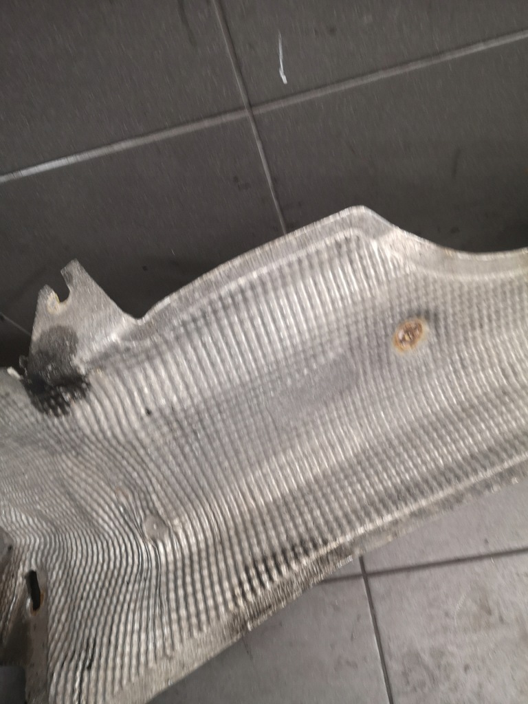 фото №5, Защита тепловая выхлоп vw touareg 7l6825662