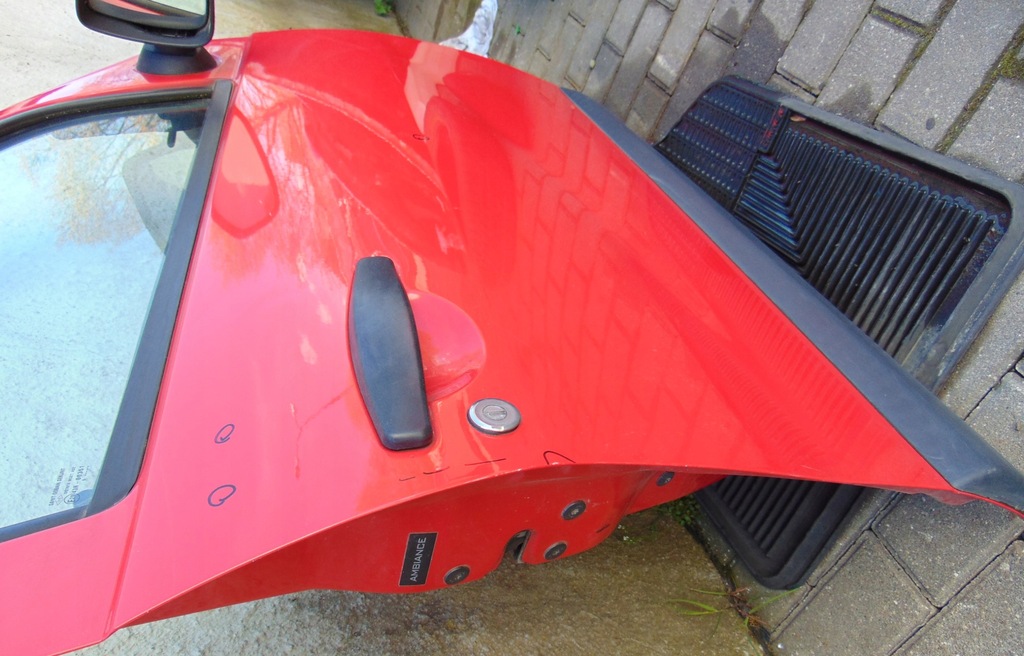 фото №5, Дверь правое перед передние dacia sandero i 0v21d