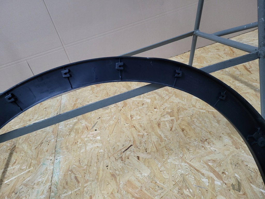 фото №10, Renault arkana молдинг na крыло задний задняя левая