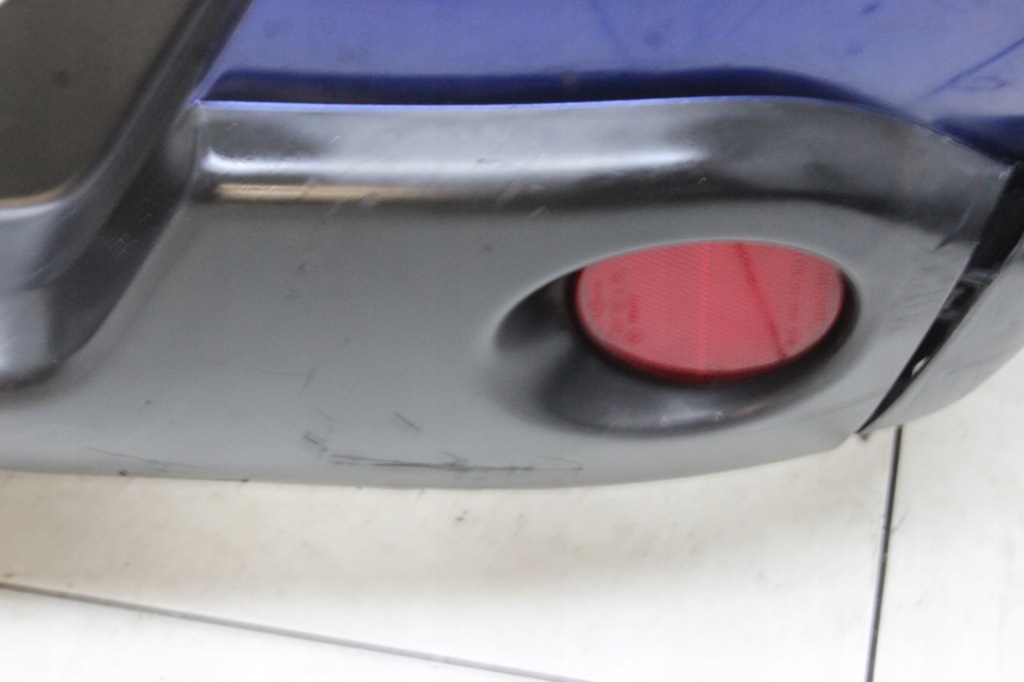 фото №9, Nissan x-trail ii t31 2007r- бампер задняя задний b53 - код лакокрасочного покрытия