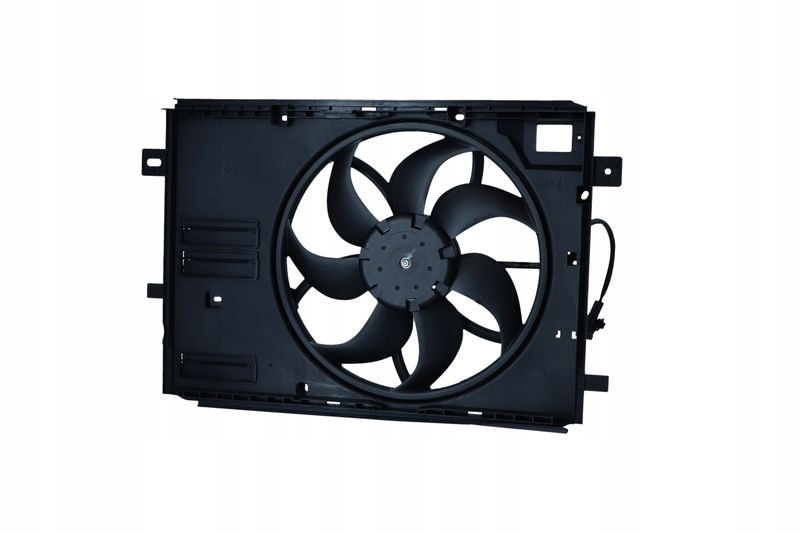 фото №8, Вентилятор радиатора nrf 47987 вентилятор, охлаждение двигателя