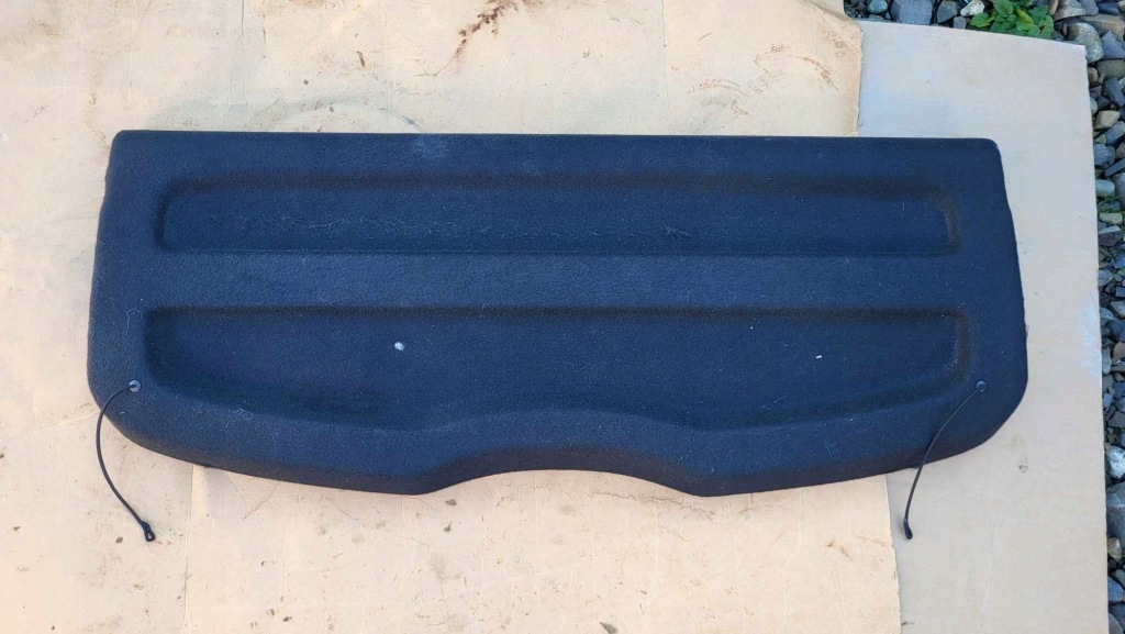 фото №1, Citroen c3 iii 2016-2021 полиця багажника задня оригінальна