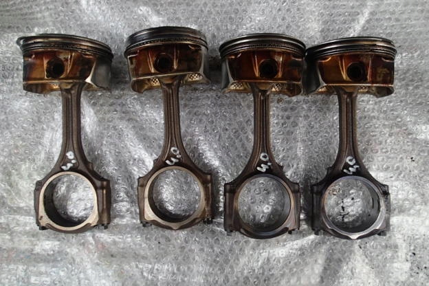 фото №1, Chrysler pacifica 4.0 шатун шатунные шатуны поршень