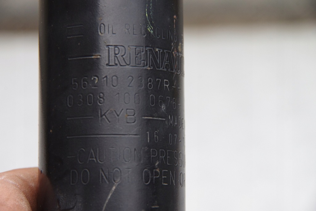 фото №3, Амортизатор задня комплект espace v оригінал renault