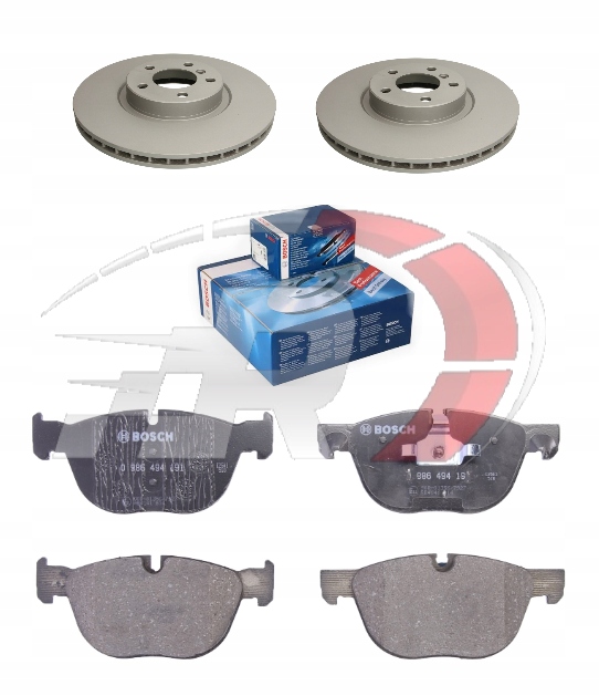 фото №1, Bmw x6 e71 / e72 / f16 / f86 гальмівні диски + гальмівні колодки гальмівні перед