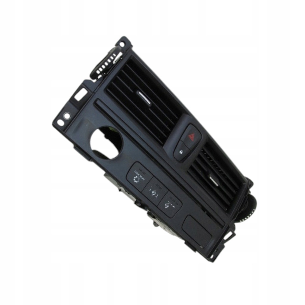 фото №1, Решітка обдув середня renault latitude