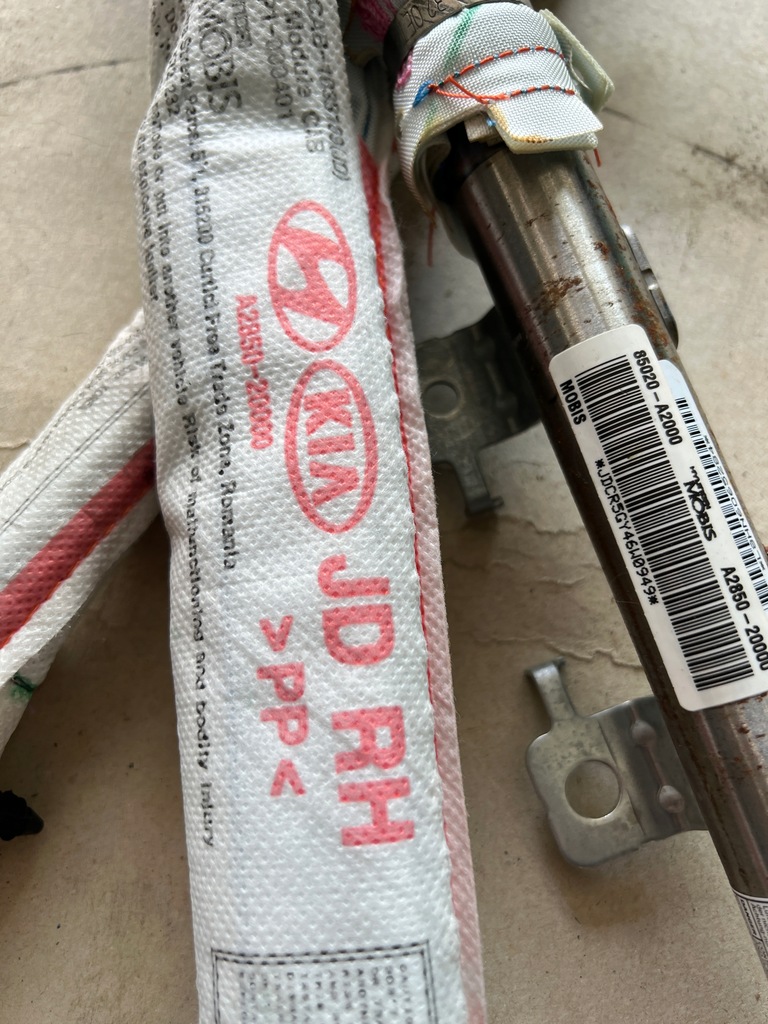 фото №7, Kia ceed cee'd ii lift kombi шторка безпеки бічна подушка безпеки