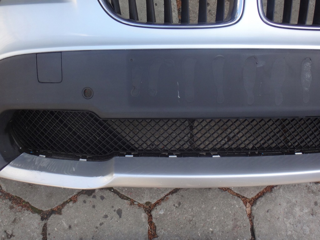 фото №9, Бампер перед передний bmw x1 e84 x-line pod pdc titansilber