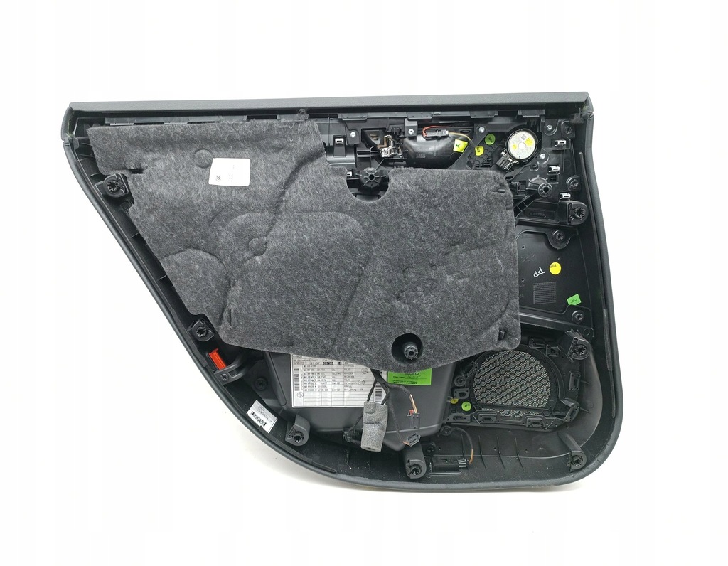 фото №7, Обивка обшивка дверь правый задний задняя led подсвечиваемый audi a7 c8 4k