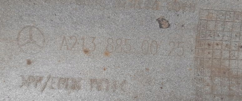 фото №6, Mercedes e w213 бампер задняя sedan a2138850025