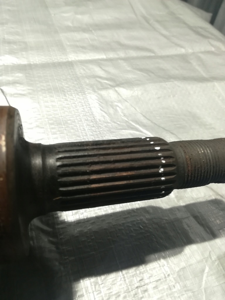 фото №7, Привідний вал права шарнір toyota rav4 ii 2.0d