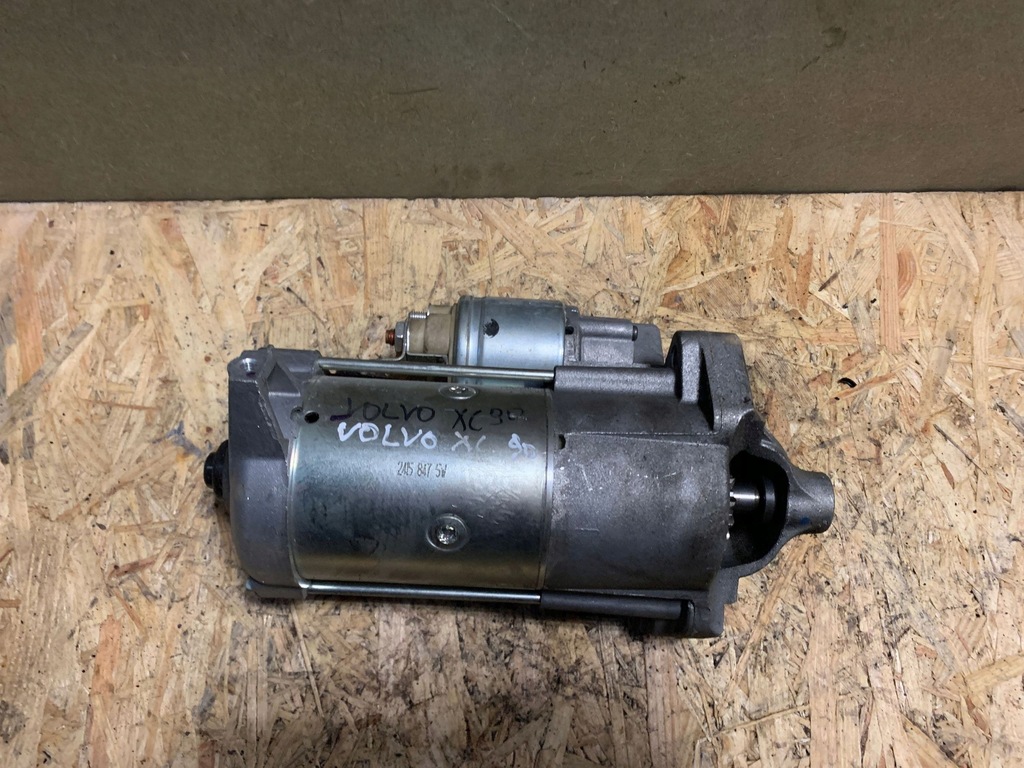 фото №1, Volvo xc90 стартер