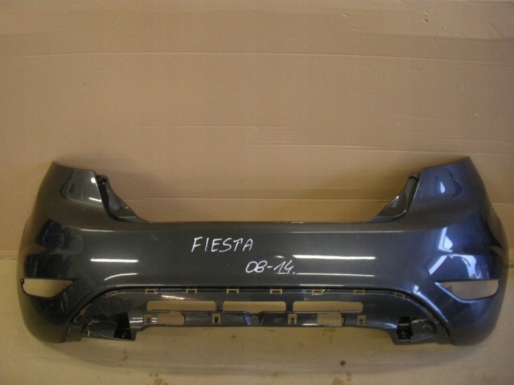 фото №1, Ford fiesta 2008 бампер задняя