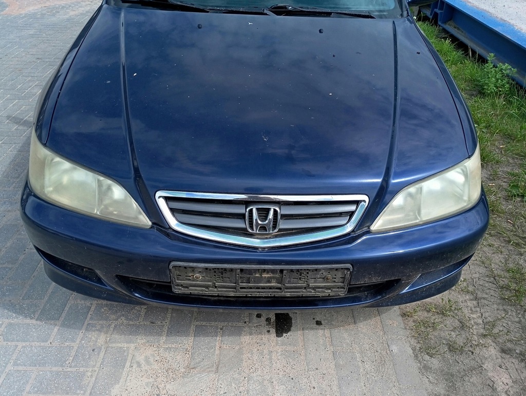 фото №1, Решётка радиатора решётка радиатора радиатора honda accord vi