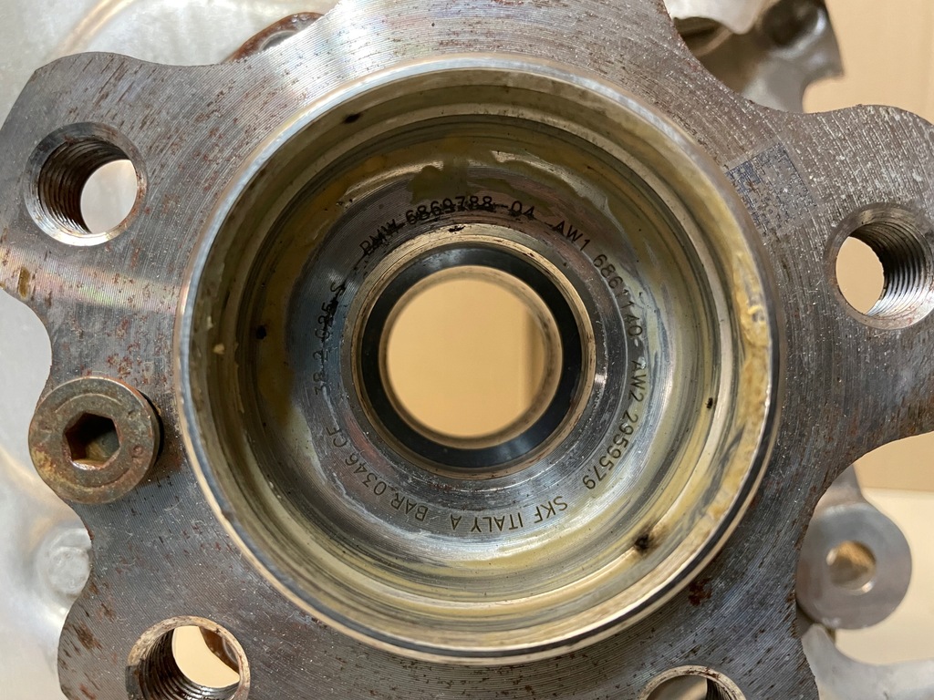 фото №7, Поворотный кулак задняя правая bmw 4 g22 440i 3 g20