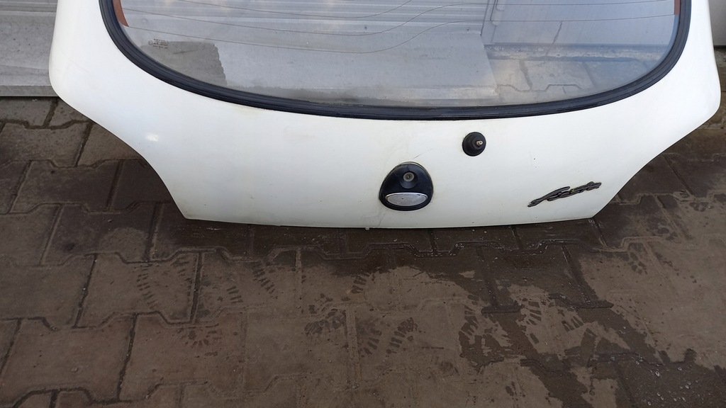 фото №3, Задняя крышка багажника ford fiesta 96r hb