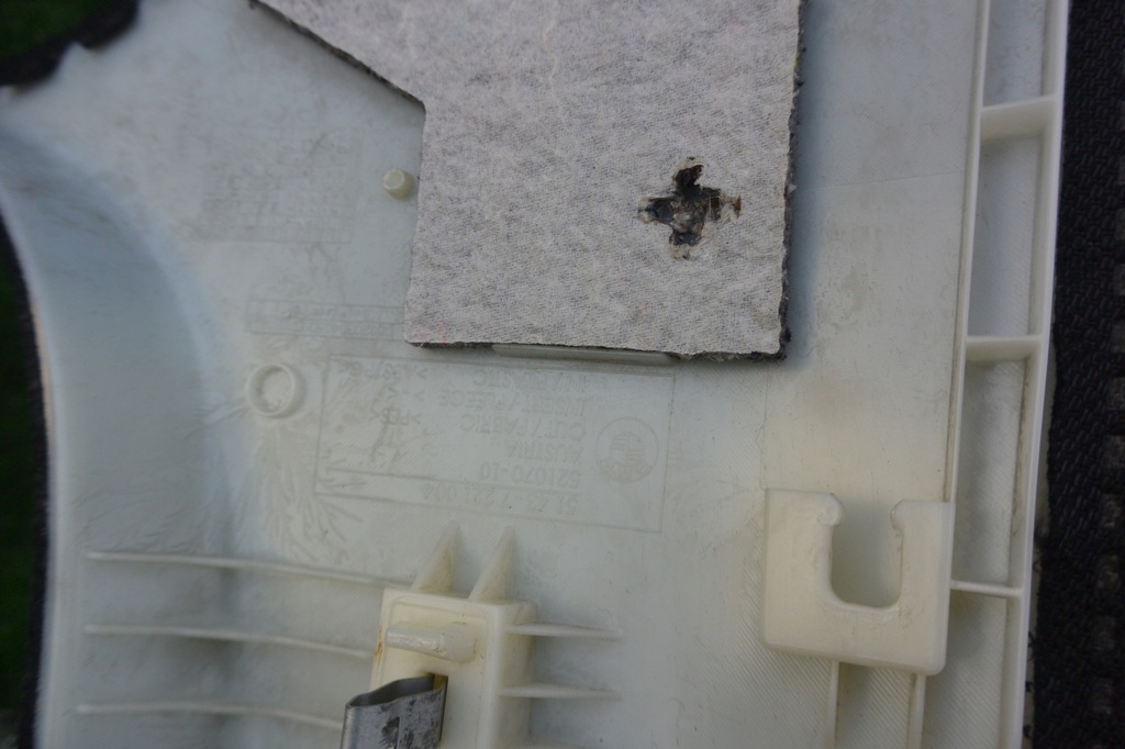 фото №8, Захист обшивка стійка задня права ліва kpl czarna bmw f30