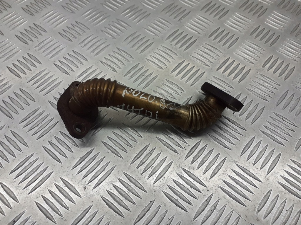 фото №1, Труба трубка шланг egr vw polo 9n 1.4tdi 045131521