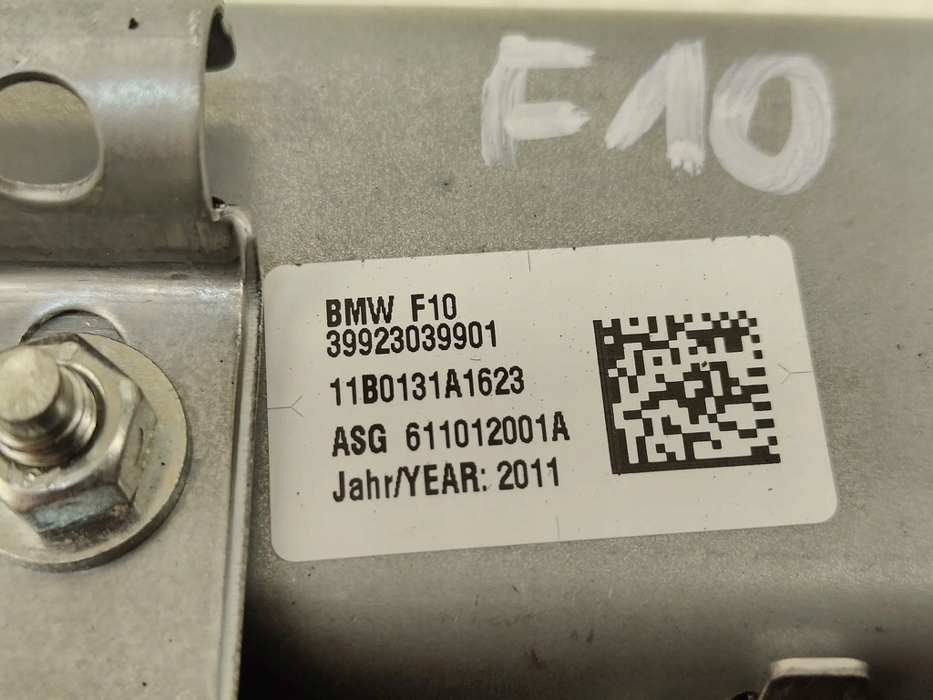 фото №6, Bmw 5 f10 f11 подушка воздушная подушка безопасности пассажира 39923039901