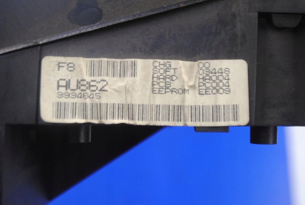 фото №5, Nissan primera p12 лічильник au862