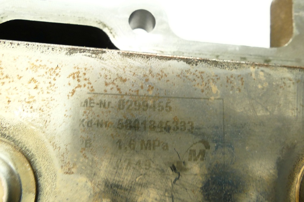 фото №11, Iveco daily vi 3.0 cng euro6 основание фильтра масла + радиатор масла