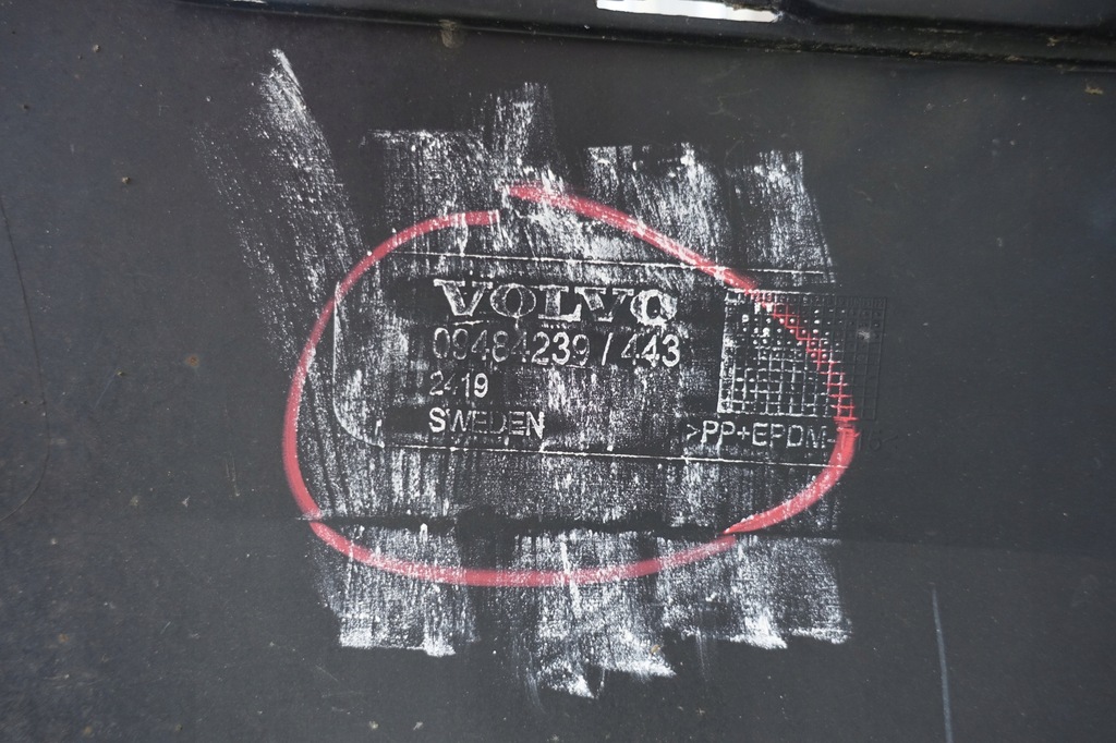 фото №11, Volvo v70 s70 ii 00- 426-26 бампер перед передній 09484239