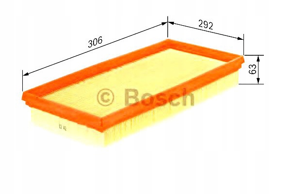 фото №8, 1457433156 bosch фільтр повітря alfa romeo 147