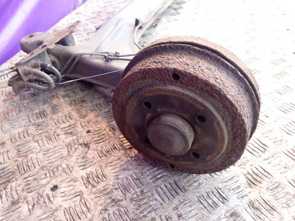 фото №4, Renault twingo i 93-04 oś задня балка задня