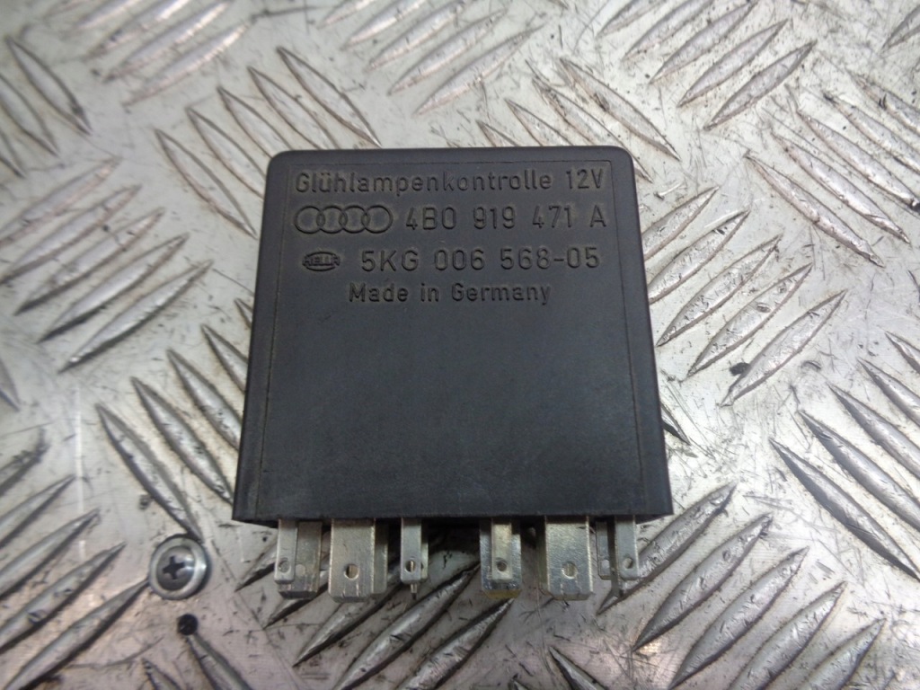фото №1, Реле світла audi a6 c5 4b0919471a