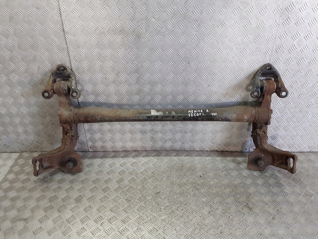 фото №1, Балка подвеска задняя opel meriva a