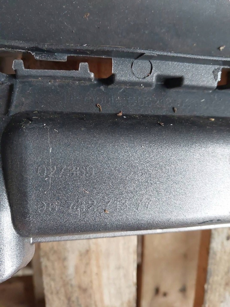 фото №11, Бампер задня задній peugeot 208 i 1 9673271377