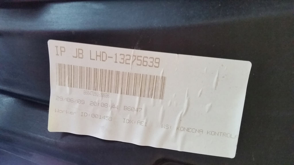 фото №16, Приборная панель приборная консоль opel insignia a