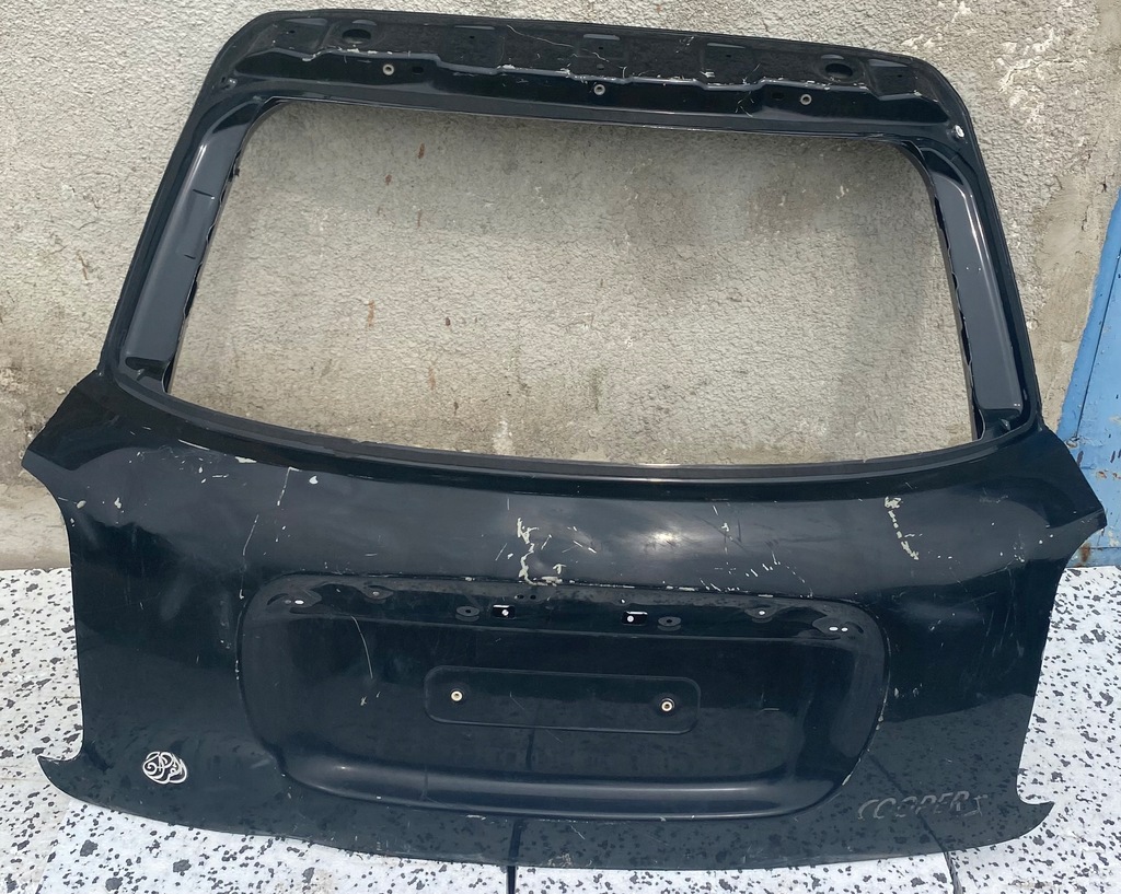 фото №1, Mini cooper f56 2014- крышка багажника задняя