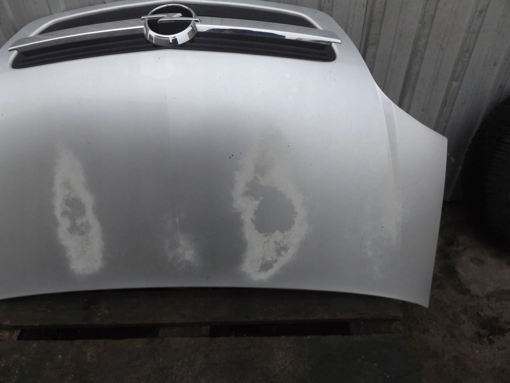 фото №2, Meriva a капот