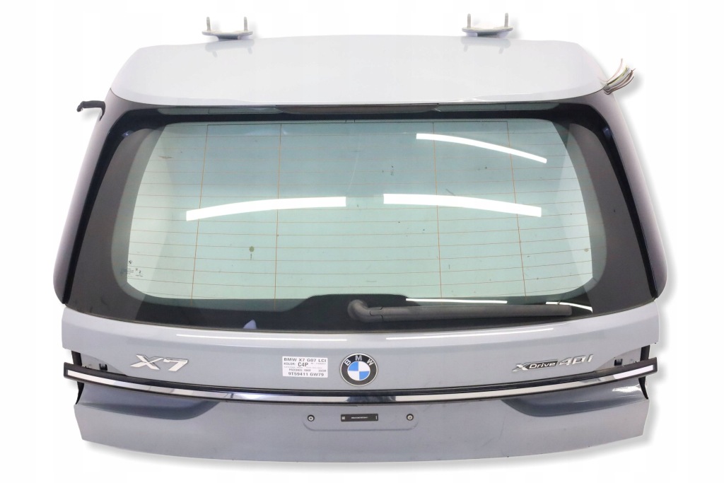 Купити Кришка багажника кришка багажника задній задня bmw x7 g07 7931947 c4p