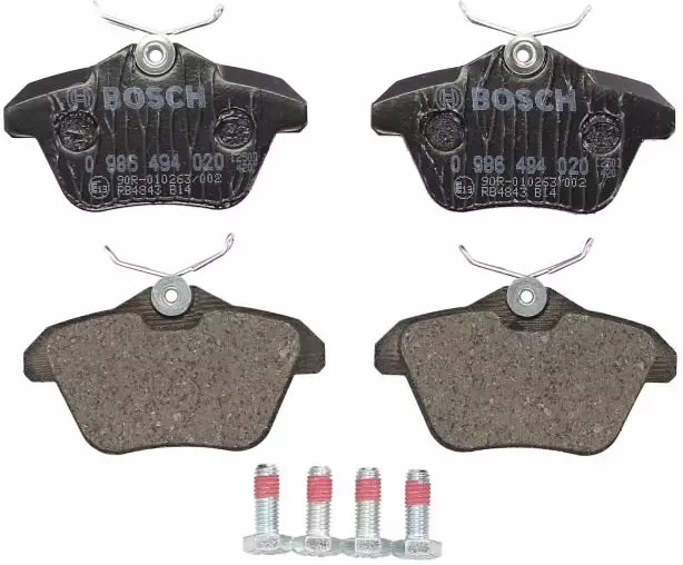 фото №1, Bosch тормозные колодки задняя alfa romeo 156 166 lancia kappa