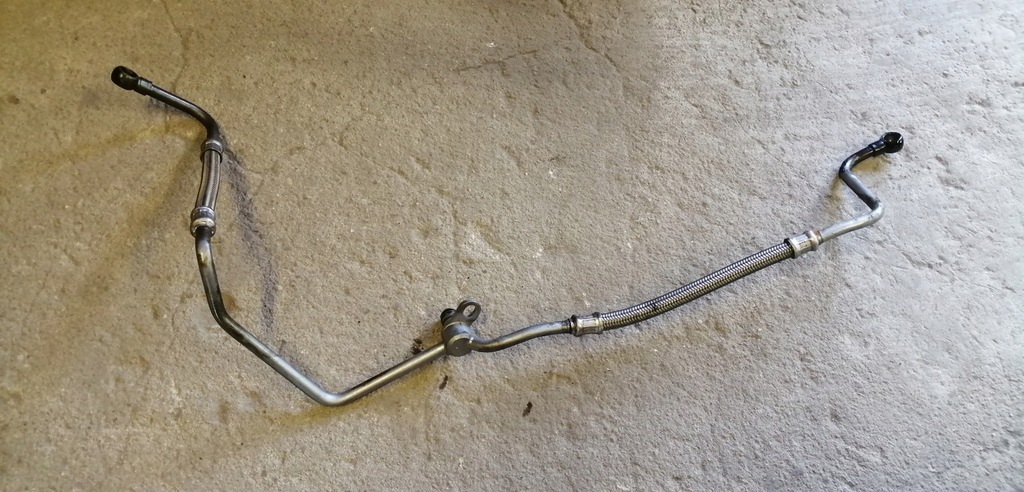 фото №1, Citroen c5 iii 2.7 hdi шланг масла