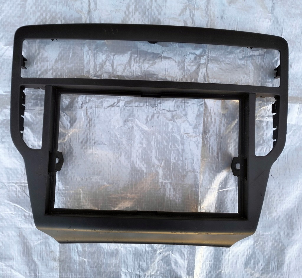 фото №4, Рамка панель радио консоли dekor citroen c5 iii x7