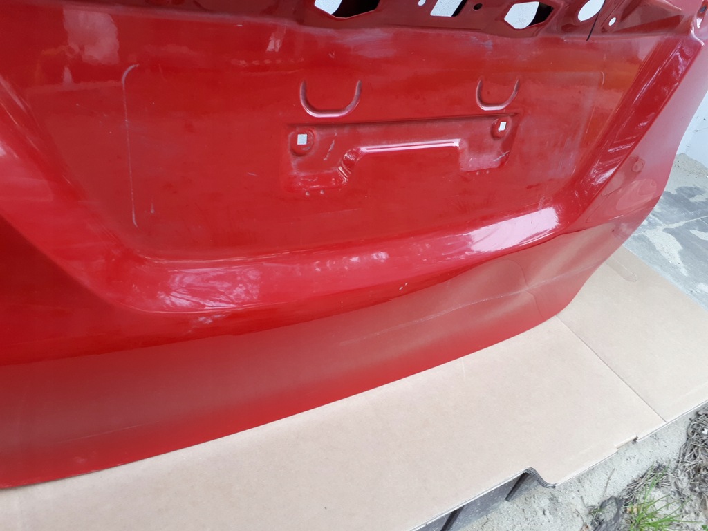 фото №8, Honda jazz iv 15-20 кришка багажника задня багажника 2015-2020 jazz 4