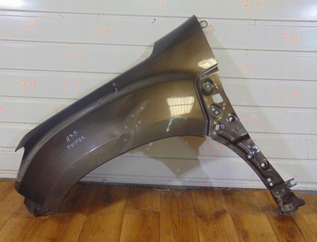 фото №1, Duster 2 ii 2017- крила перед лівий