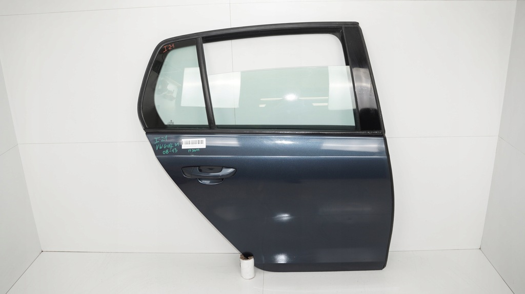 фото №1, Дверь правый задняя vw golf vi 08-13r hb lc5f