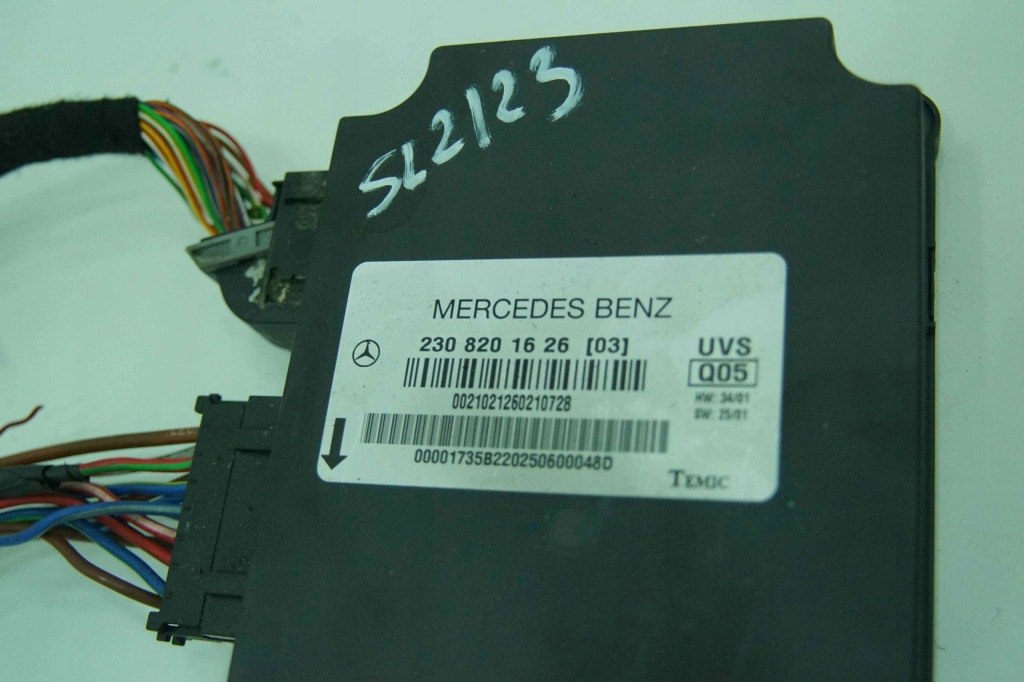 Модуль крыша a2308201626 mercedes sl r230 Цена