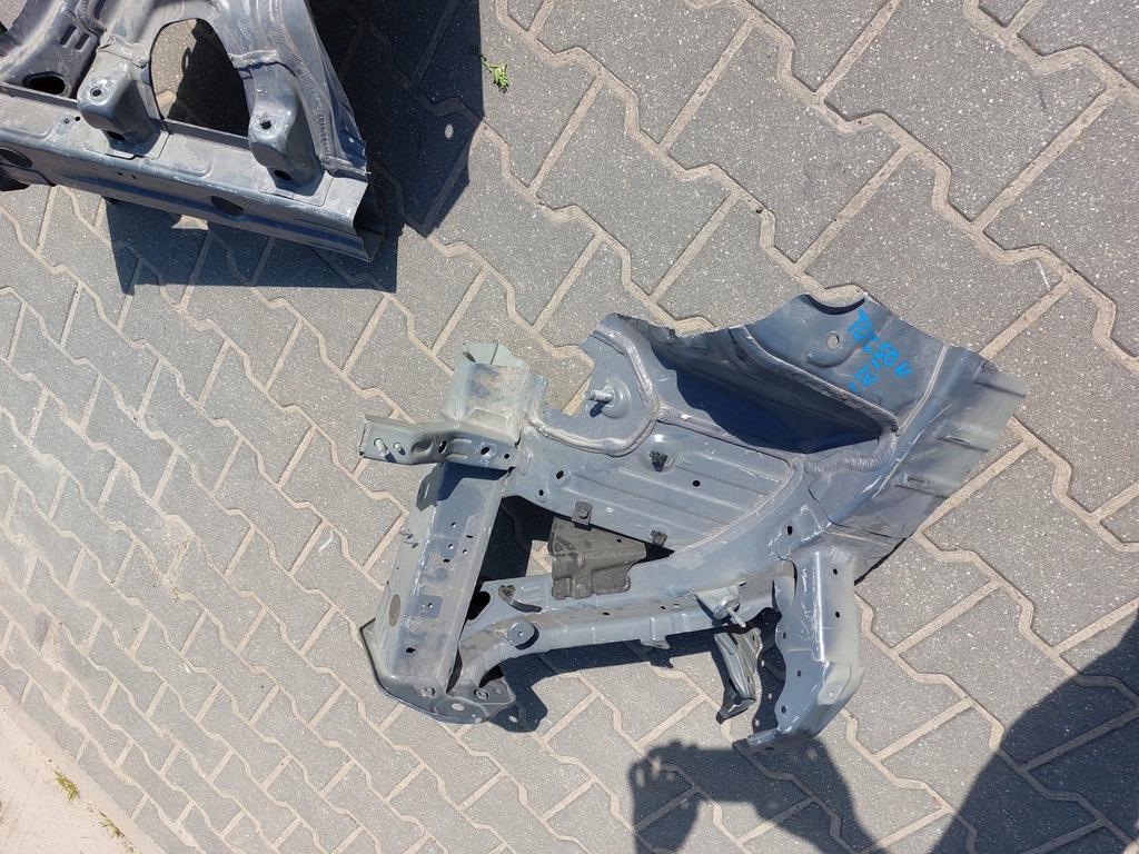 фото №5, Чверть лонжерон перед hyundai tucson iv