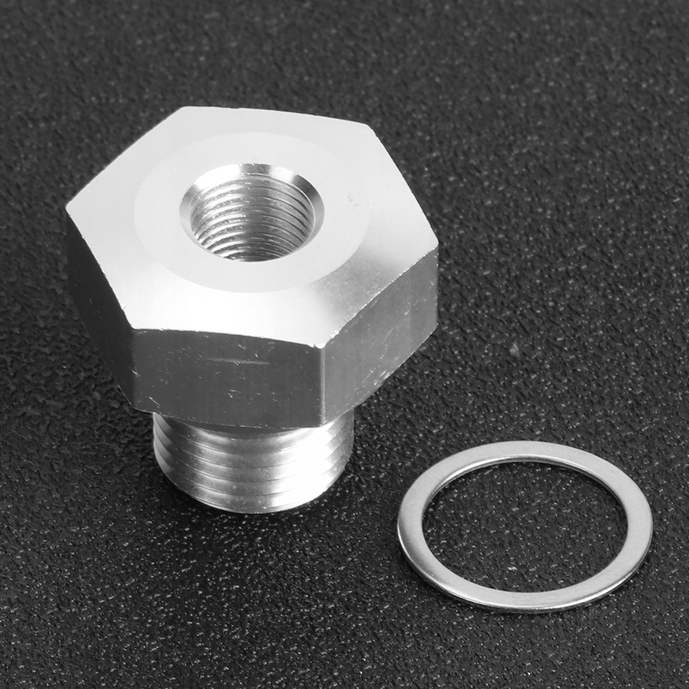 фото №7, З'єднувач адаптер датчика тиску оливи m16x1,5 do 1/8 npt do двигуна gm