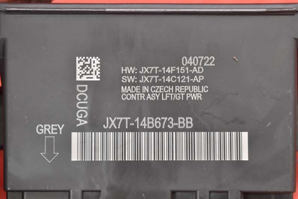 фото №7, Блок управления модуль задний крышки jx7t-14b673-bb ford kuga 3 iii mk3 19-21