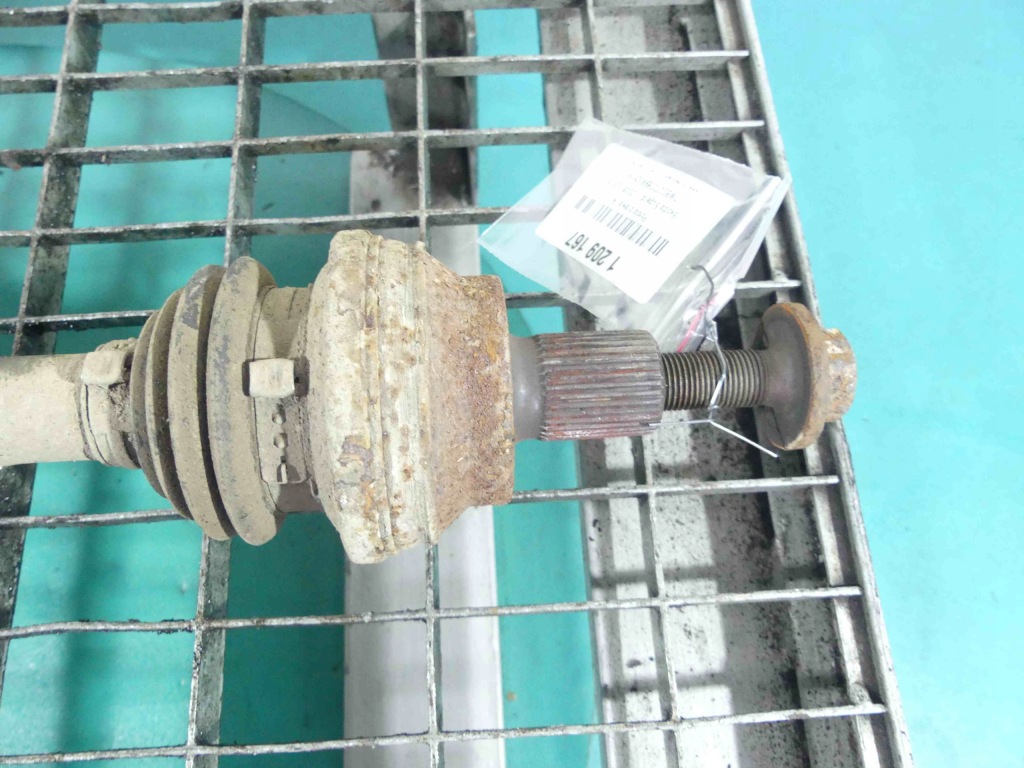 фото №2, Привідний вал задня права skoda superb ii 3.6 4x4