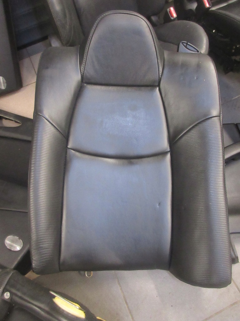 фото №5, Сидіння перед заднє сидіння обшивки шкіра mazda rx-8 rx8 uk