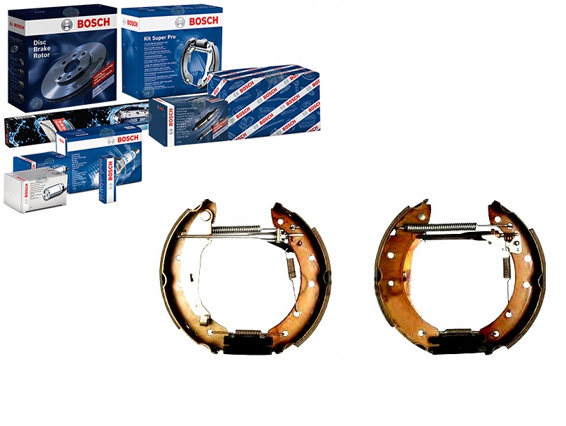 фото №1, Bosch тормозные колодки тормозные peugeot 106 206 306