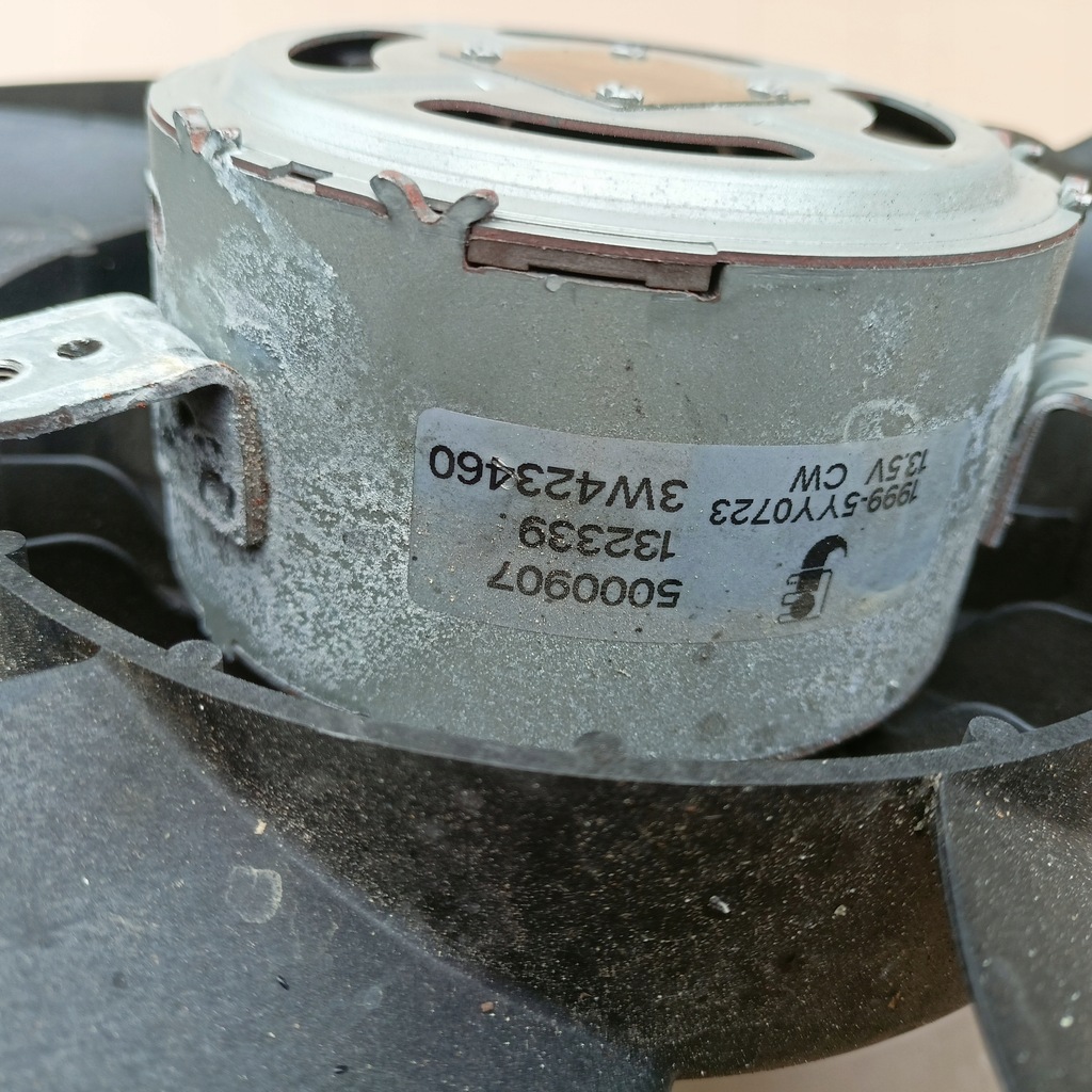 фото №4, Peugeot 508 ii вентилятор радиатора