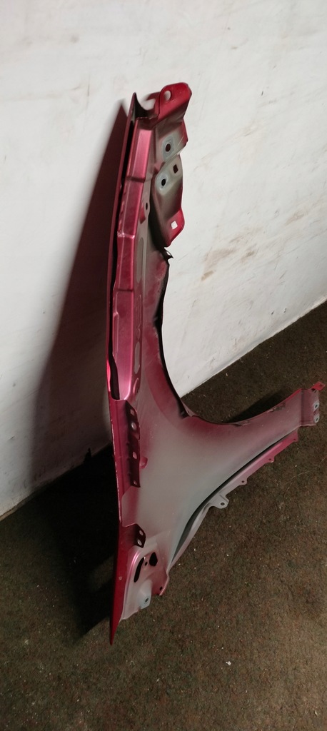 фото №8, Крила лівий перед toyota prius iv